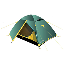 Палатка Tramp Scout 2 (V2) зеленый (TRT-55) Палатка Tramp Scout 2 (V2) зеленый (TRT-55)